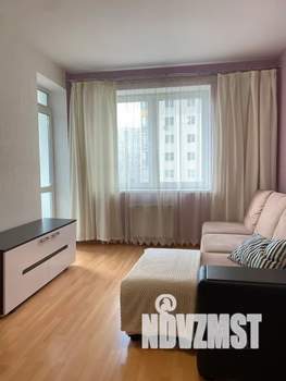 1-к квартира, посуточно, 48м2, 15/25 этаж