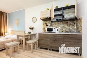 1-к квартира, посуточно, 31м2, 1/1 этаж