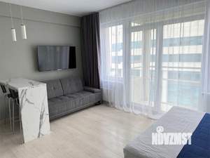 1-к квартира, посуточно, 33м2, 1/1 этаж