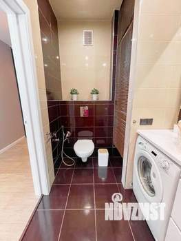 1-к квартира, посуточно, 47м2, 21/25 этаж