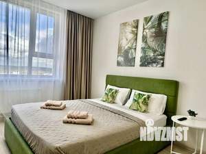 1-к квартира, посуточно, 29м2, 1/1 этаж