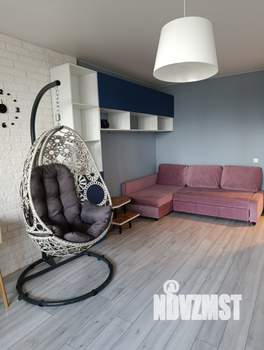 1-к квартира, на длительный срок, 46м2, 14/17 этаж