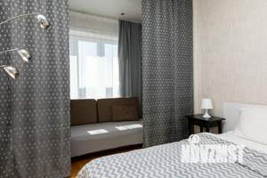 1-к квартира, посуточно, 40м2, 1/1 этаж