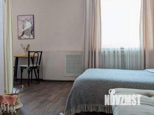 1-к квартира, посуточно, 35м2, 1/1 этаж