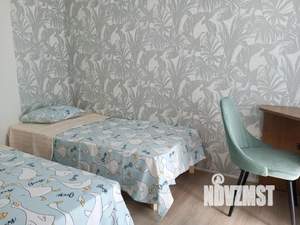 3-к квартира, посуточно, 55м2, 1/5 этаж