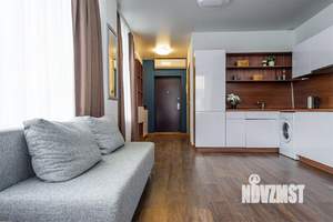 1-к квартира, посуточно, 40м2, 1/1 этаж