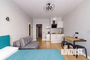 1-к квартира, посуточно, 25м2, 1/1 этаж