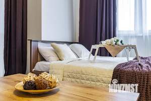 Студия квартира, посуточно, 50м2, 13/25 этаж