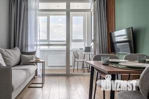 1-к квартира, посуточно, 38м2, 1/1 этаж