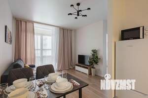 1-к квартира, посуточно, 41м2, 1/1 этаж