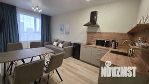 1-к квартира, посуточно, 36м2, 1/1 этаж