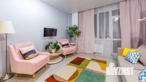 1-к квартира, посуточно, 35м2, 1/1 этаж