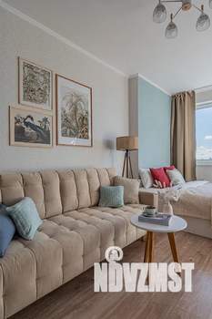 1-к квартира, посуточно, 48м2, 23/32 этаж