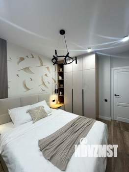 1-к квартира, посуточно, 40м2, 27/29 этаж