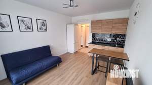 Студия квартира, на длительный срок, 20м2, 2/24 этаж