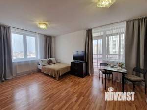 1-к квартира, посуточно, 36м2, 1/1 этаж