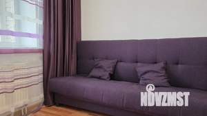 1-к квартира, посуточно, 42м2, 12/17 этаж