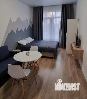 1-к квартира, посуточно, 25м2, 1/1 этаж