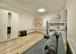 Студия квартира, на длительный срок, 27м2, 5/17 этаж