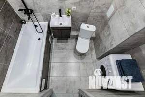 1-к квартира, посуточно, 40м2, 2/25 этаж