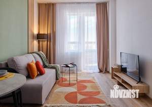 1-к квартира, посуточно, 37м2, 1/1 этаж