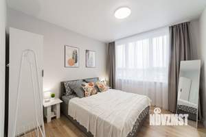 2-к квартира, посуточно, 52м2, 14/25 этаж