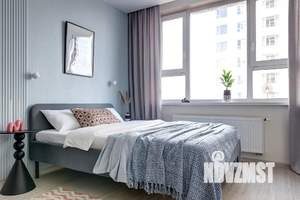 1-к квартира, посуточно, 34м2, 12/28 этаж