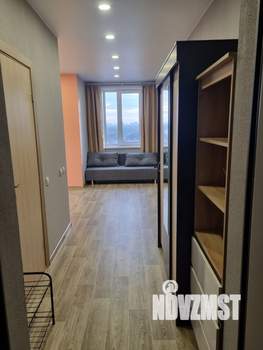 Студия квартира, на длительный срок, 23м2, 20/21 этаж