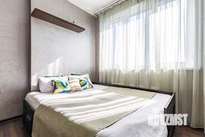 1-к квартира, посуточно, 41м2, 27/35 этаж
