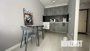 1-к квартира, посуточно, 38м2, 9/16 этаж