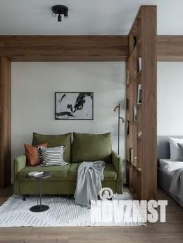 Студия квартира, посуточно, 31м2, 24/25 этаж