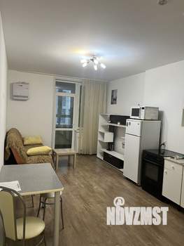 Студия квартира, на длительный срок, 34м2, 16/24 этаж