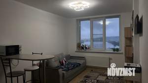 1-к квартира, на длительный срок, 38м2, 18/25 этаж