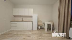 Студия квартира, на длительный срок, 26м2, 4/21 этаж