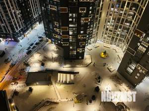 1-к квартира, посуточно, 36м2, 23/25 этаж