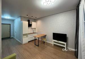 Студия квартира, на длительный срок, 28м2, 23/25 этаж