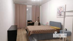 1-к квартира, на длительный срок, 43м2, 2/22 этаж