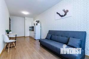 1-к квартира, посуточно, 40м2, 1/1 этаж