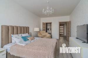 3-к квартира, посуточно, 114м2, 21/25 этаж
