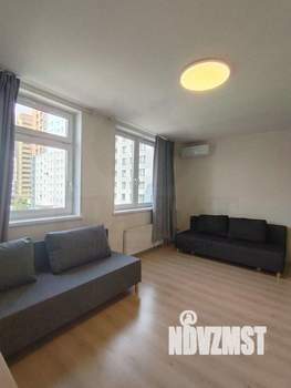 Студия квартира, на длительный срок, 29м2, 4/15 этаж