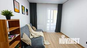 1-к квартира, посуточно, 40м2, 1/1 этаж
