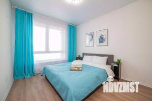 1-к квартира, посуточно, 60м2, 1/1 этаж