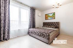 1-к квартира, посуточно, 35м2, 8/17 этаж