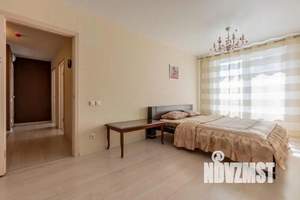 3-к квартира, посуточно, 60м2, 1/1 этаж