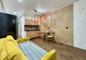 Студия квартира, на длительный срок, 23м2, 12/26 этаж