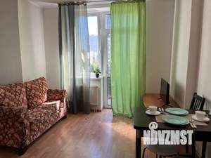 1-к квартира, посуточно, 40м2, 7/15 этаж