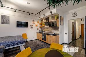 1-к квартира, посуточно, 35м2, 1/1 этаж