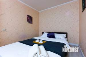 1-к квартира, посуточно, 45м2, 1/1 этаж