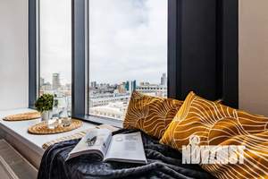 Студия квартира, посуточно, 32м2, 9/15 этаж