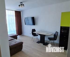 1-к квартира, посуточно, 44м2, 24/27 этаж